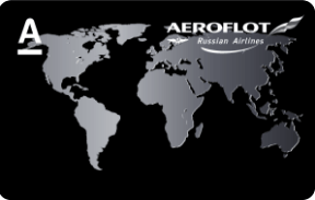 Дебетовая карта Аэрофлот Black Edition Альфа Банка