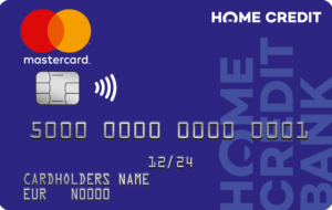 Дебетовая карта Ключ в EUR Банка Хоум Кредит