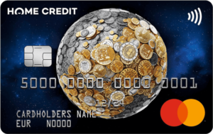 Дебетовая карта MasterCard Gold Банка Хоум Кредит