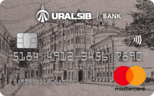 Дебетовая карта Mastercard Platinum Банка УралСиб