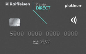 Дебетовая карта Premium Direct Райффайзен