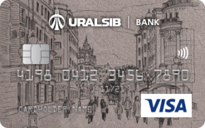 Дебетовая карта Visa Platinum Банка УралСиб