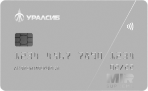 Премиальная карта MIR Supreme от Уралсиб