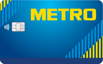 Кредитная карта METRO Кредит Европа Банк