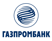 Газпром банк лого