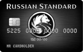 Кредитная карта Black Банка Русский Стандарт