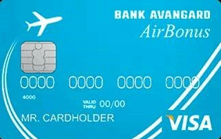 Кредитная карта Airbonus Visa Classic Банк Авангард