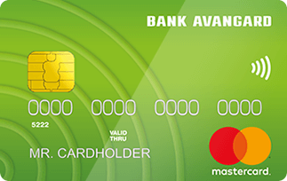 Кредитная карта MasterCard Standard Банк Авангард
