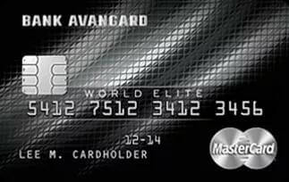 Кредитная карта MasterCard World Elite Банк Авангард