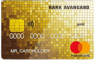 Кредитная карта Стандартная MasterCard Gold Банк Авангард