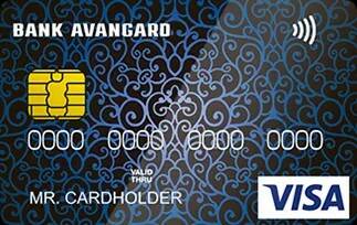 Кредитная карта Стандартная Visa Classic Банк Авангард