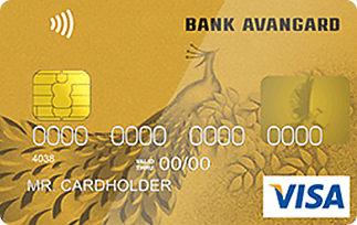 Кредитная карта Стандартная Visa Gold Банк Авангард