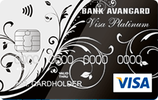 Кредитная карта Стандартная Visa Platinum Банк Авангард