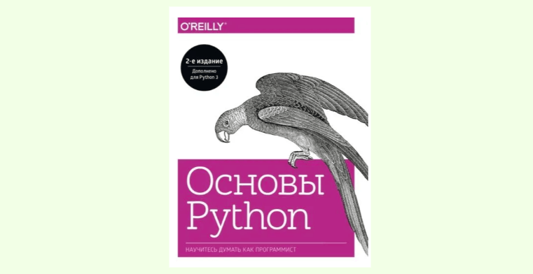 Книга Основы Python. Научитесь думать как программист